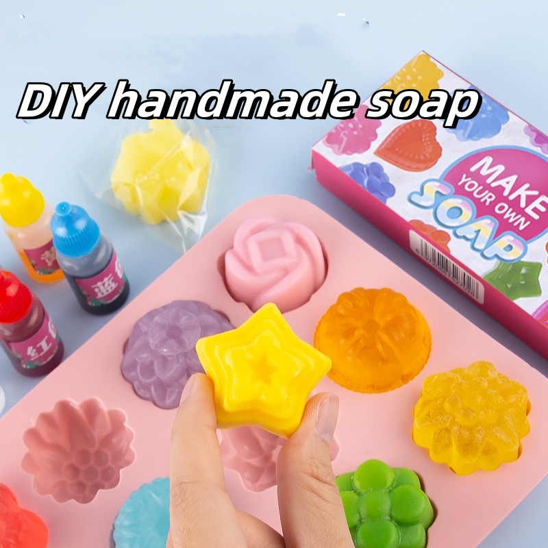 DIY Handmade Soap Crystal Soap - Soap Making Kit review and price