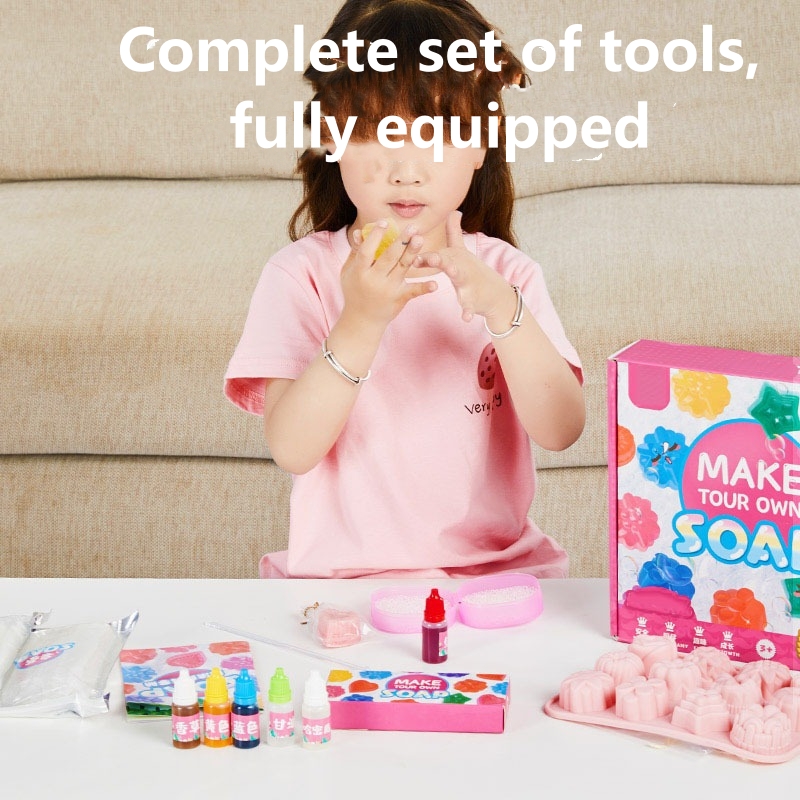 DIY Handmade Soap Crystal Soap - Soap Making Kit review and price