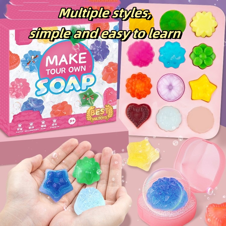 DIY Handmade Soap Crystal Soap - Soap Making Kit review and price
