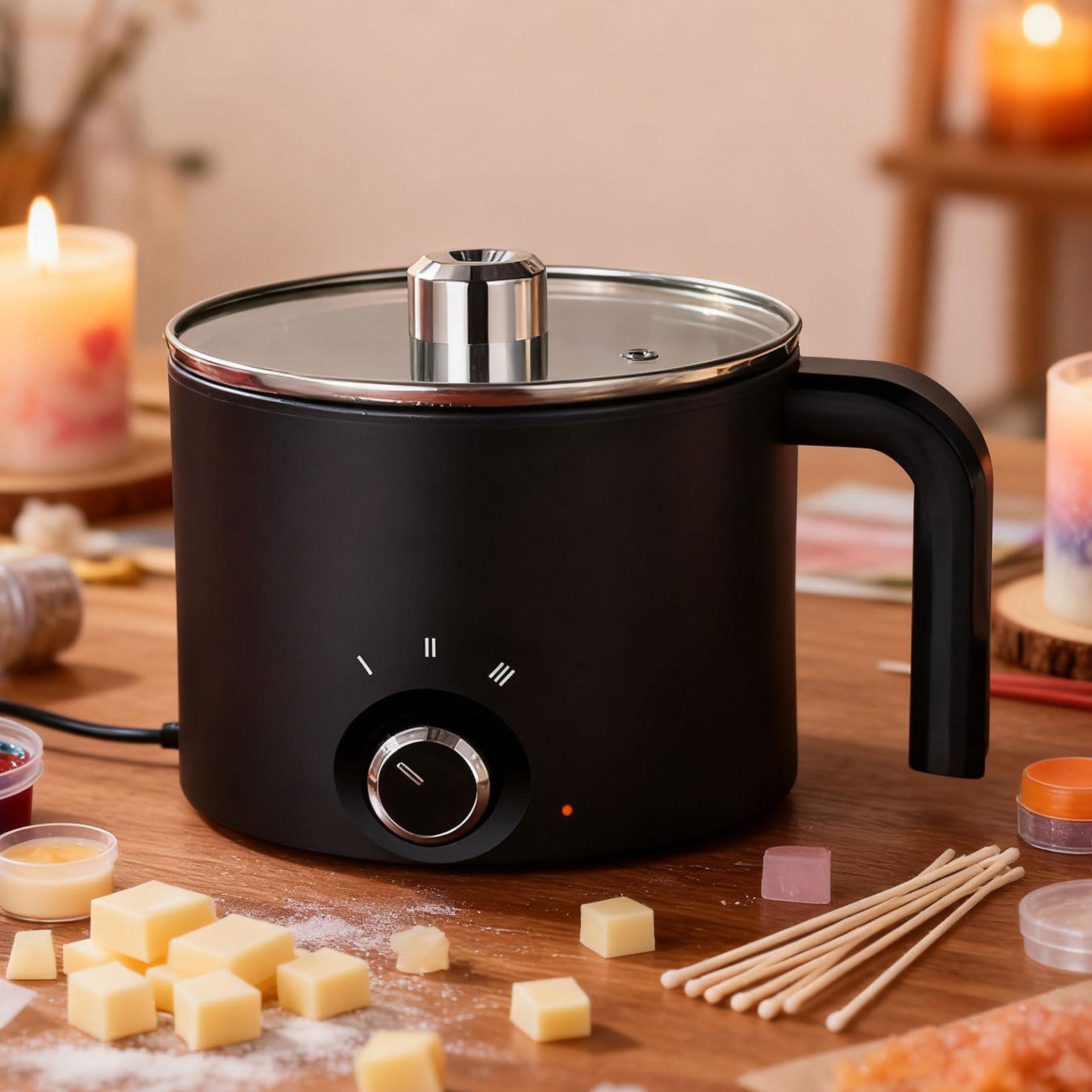 Candle Wax Melting Pot 1.5L La - Soap Making Kit review and price