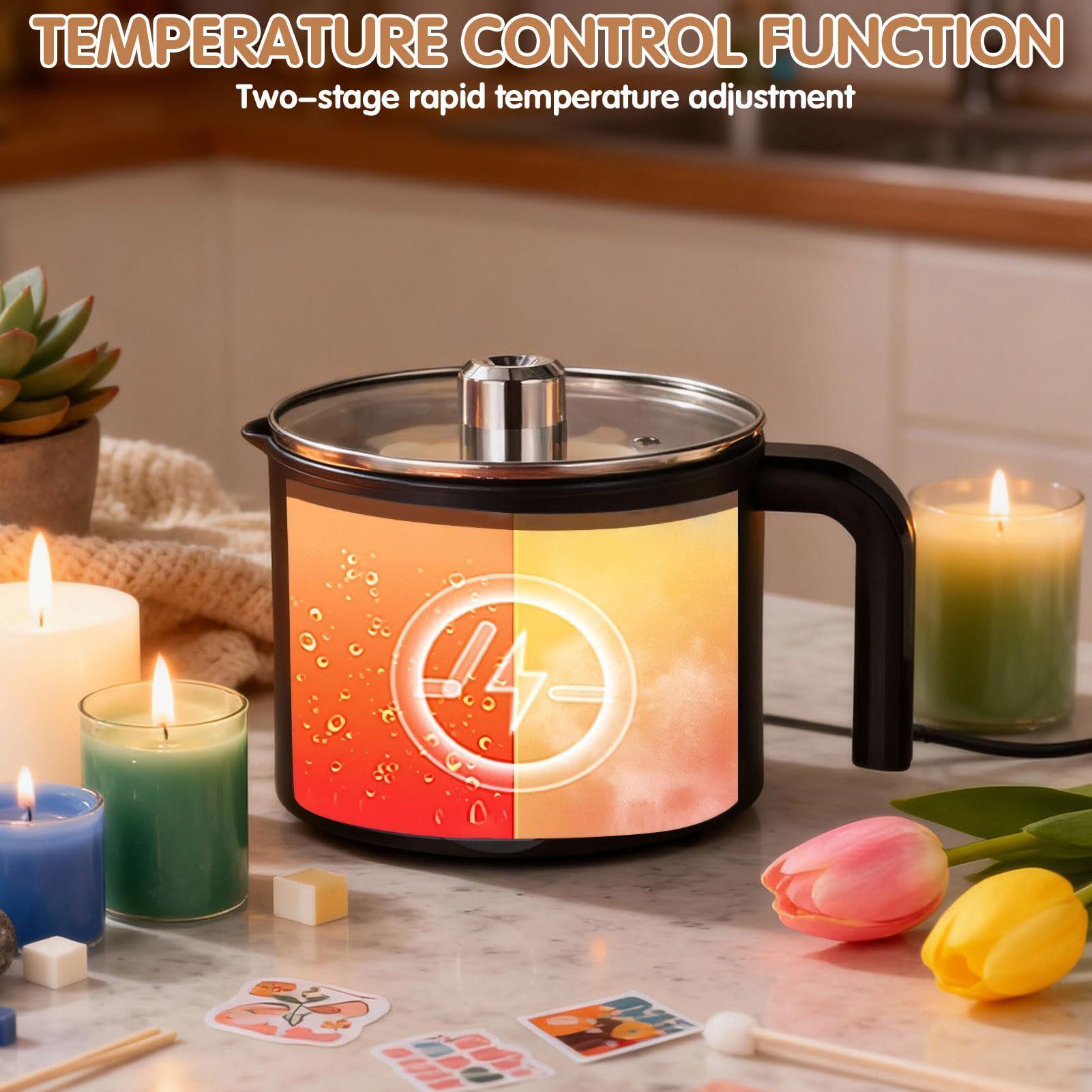 Candle Wax Melting Pot 1.5L La - Soap Making Kit review and price