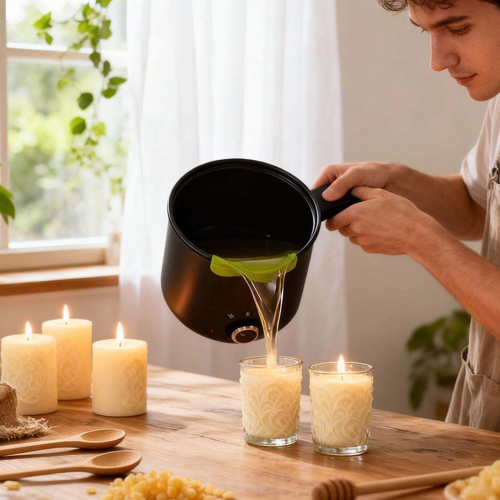 Candle Wax Melting Pot 1.5L La - Soap Making Kit review and price