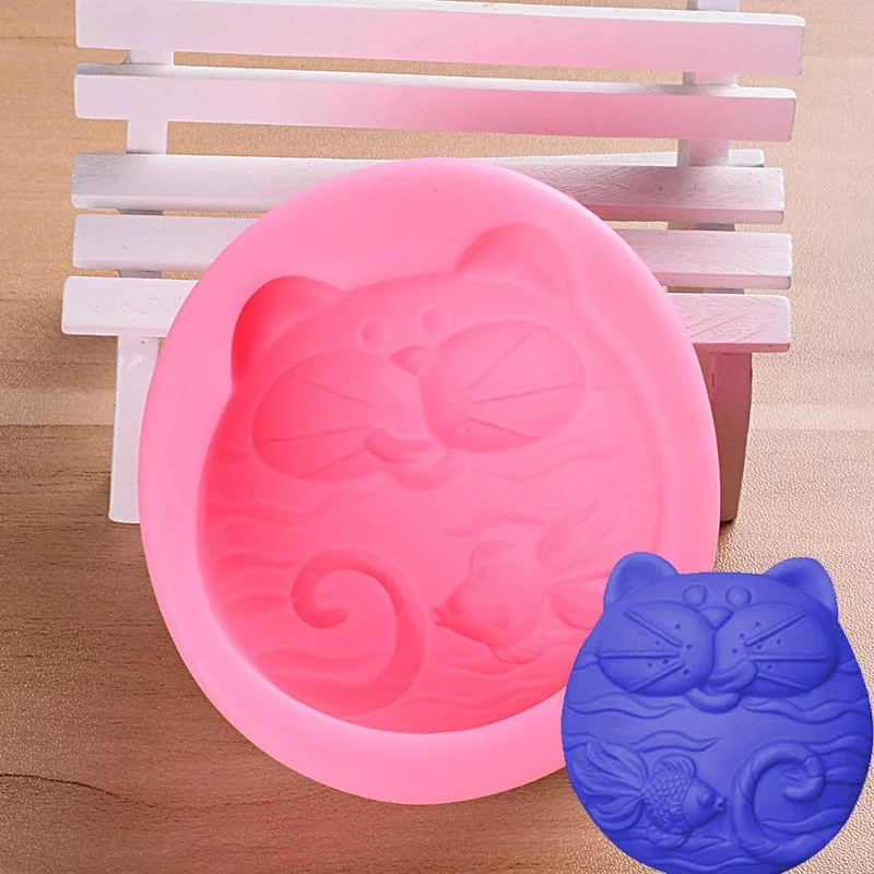 1PC Non-Stick Silicone Mold 3D - Soap Making Items review and price