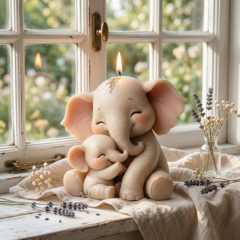 Cute Sitting Elephant Silicone - Soap Making Kit For Kids review and price