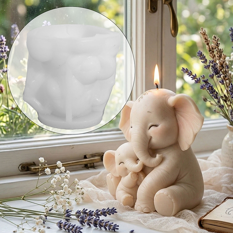 Cute Sitting Elephant Silicone - Soap Making Kit For Kids review and price