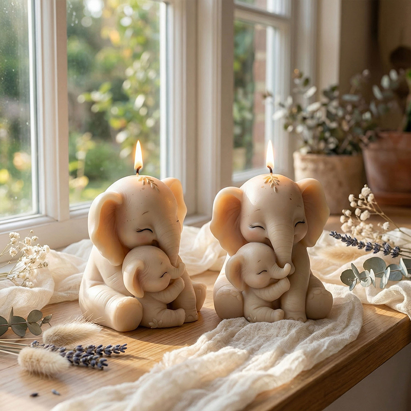 Cute Sitting Elephant Silicone - Soap Making Kit For Kids review and price