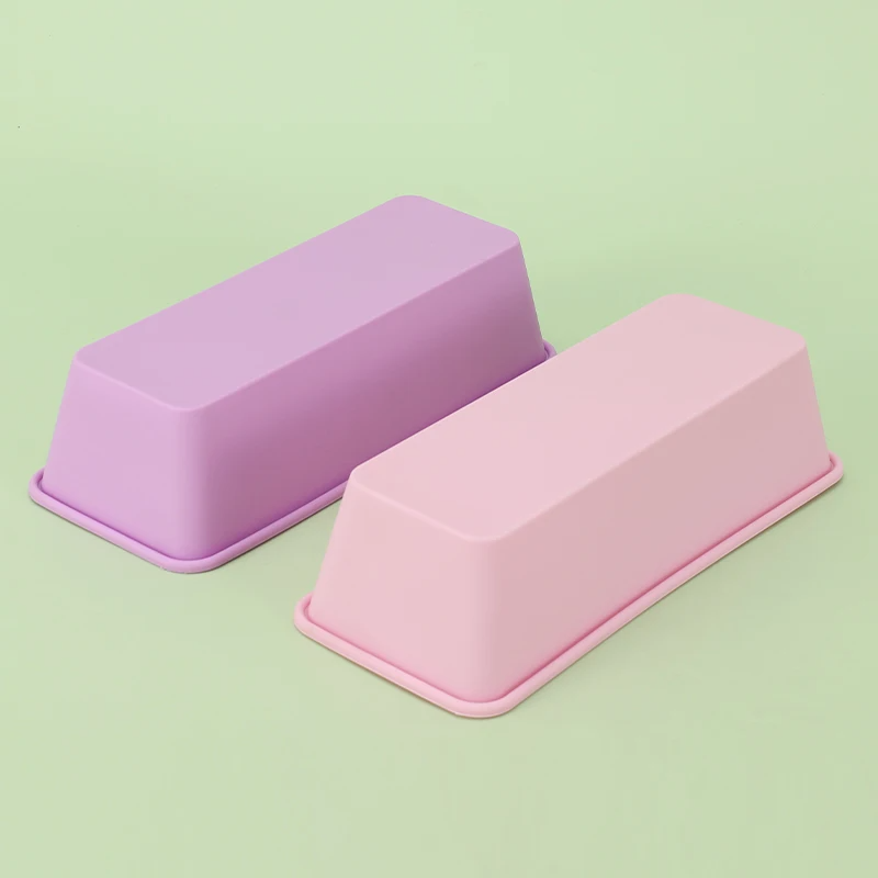 Rectangular Soap Mold Siliocne - Soap Making Party review and price