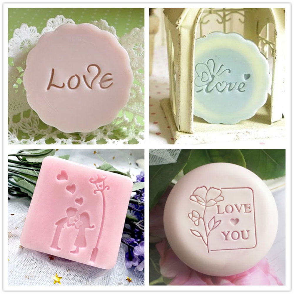 LOVE Word Valentine's Day Flow - Soap Making Equipment For Beginners review and price