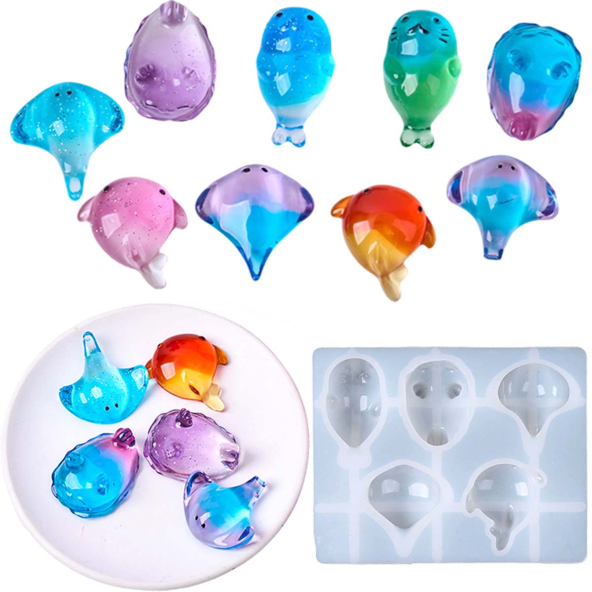 3D Healing Kawaii Manta Ray Wh - Soap Making Kit review and price