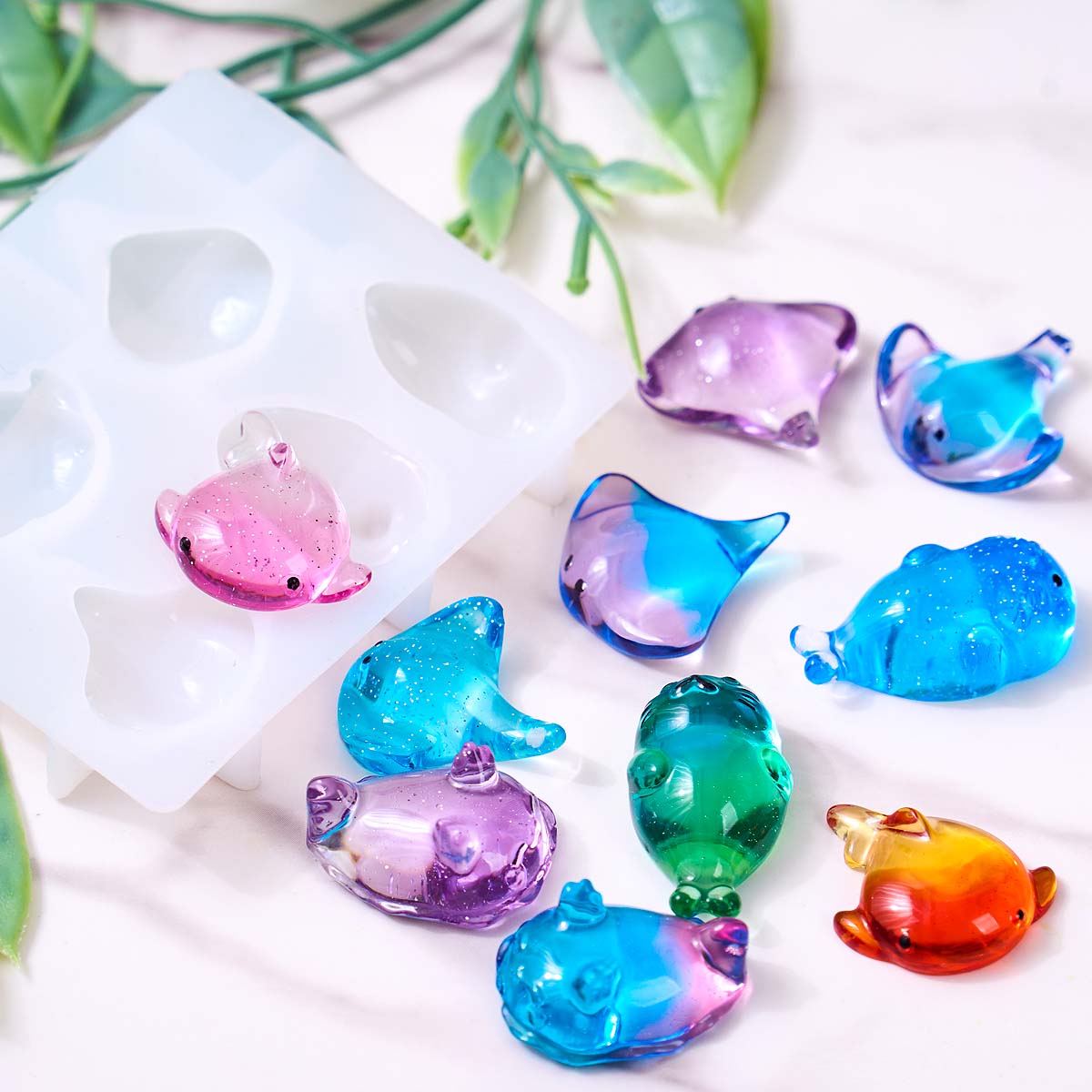3D Healing Kawaii Manta Ray Wh - Soap Making Kit review and price