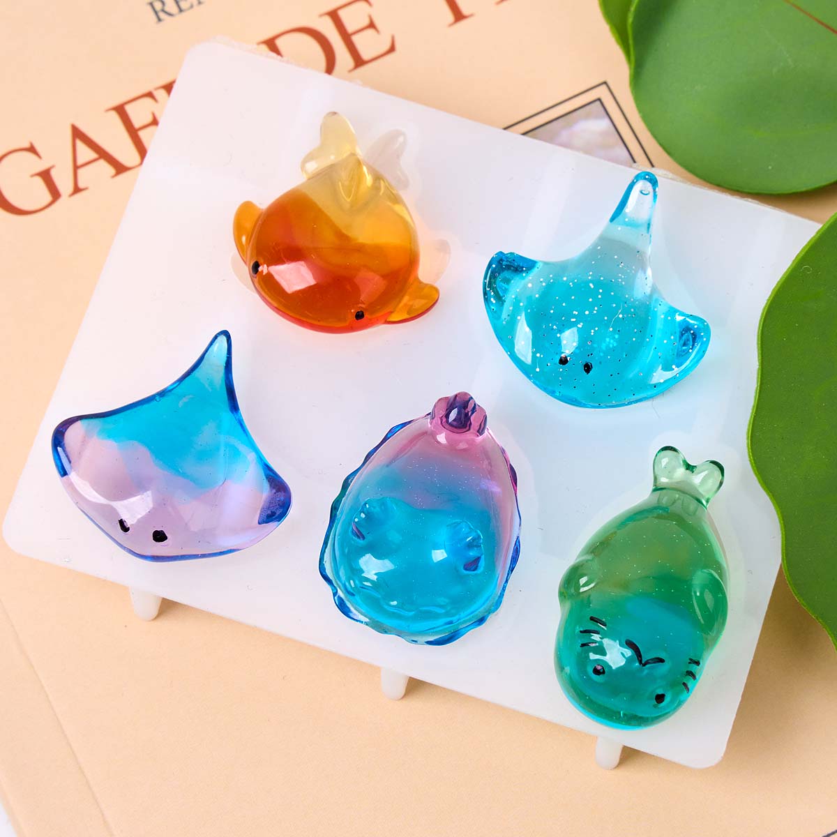 3D Healing Kawaii Manta Ray Wh - Soap Making Kit review and price