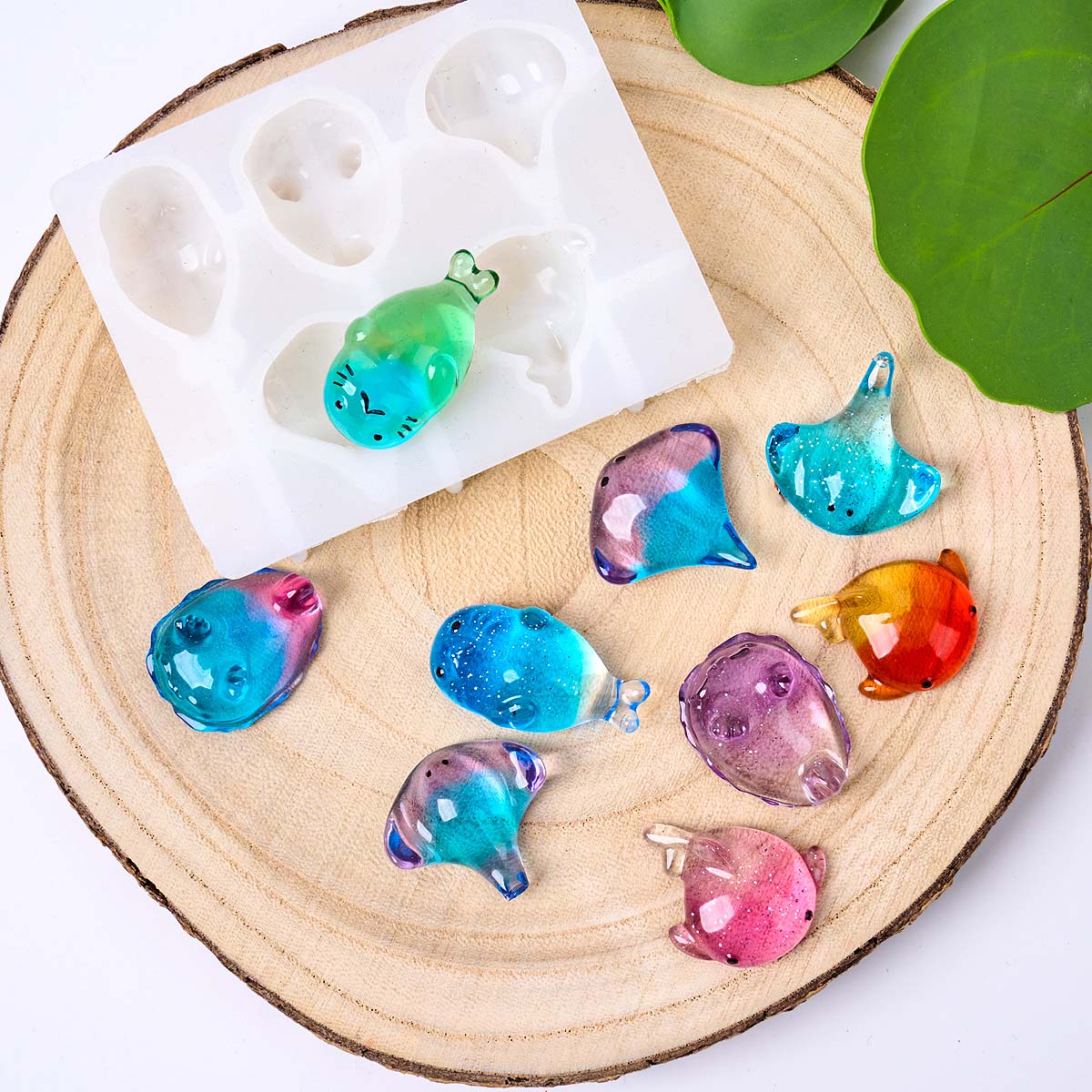 3D Healing Kawaii Manta Ray Wh - Soap Making Kit review and price