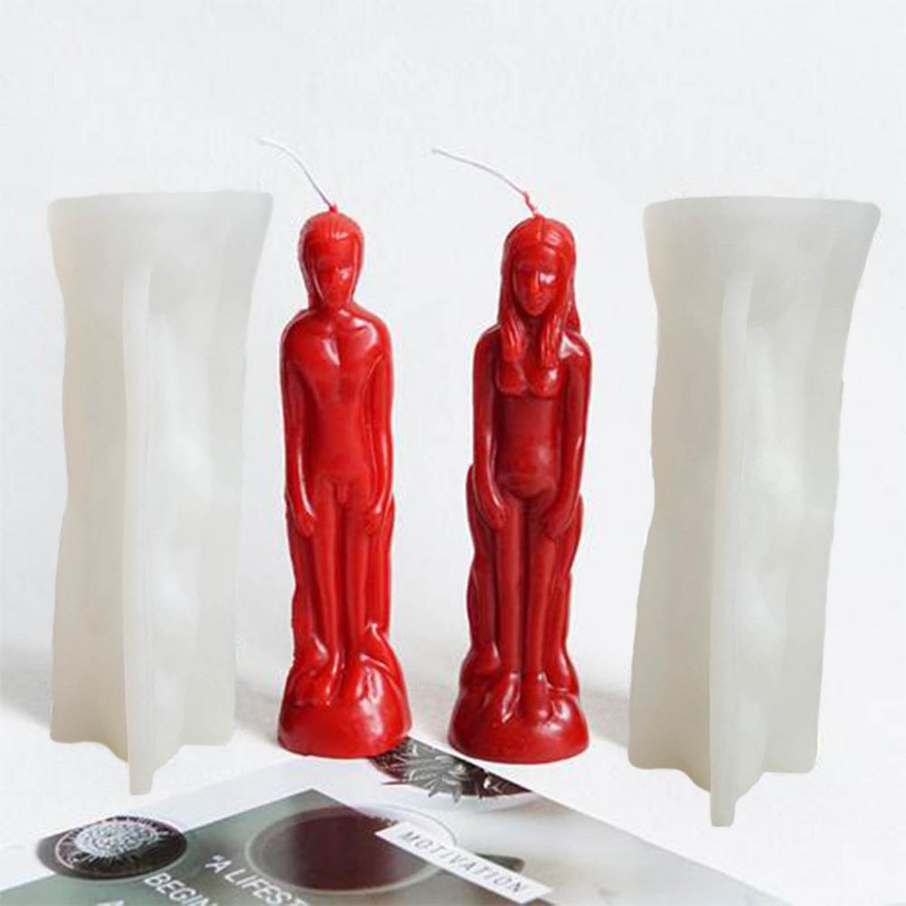 DIY Candle Mold Humanoid Candl - Soap Making Equipment For Beginners review and price