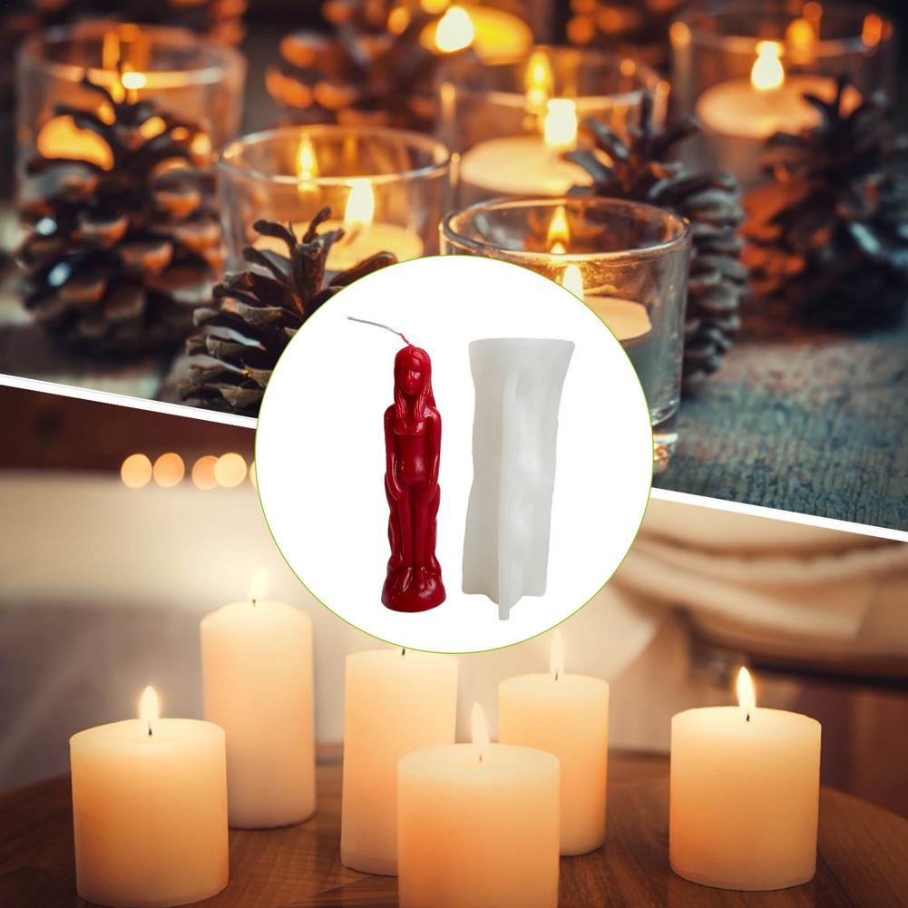 DIY Candle Mold Humanoid Candl - Soap Making Equipment For Beginners review and price