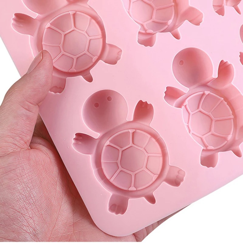 Turtle Silicone Mold For Soap  - Soap Making Items review and price