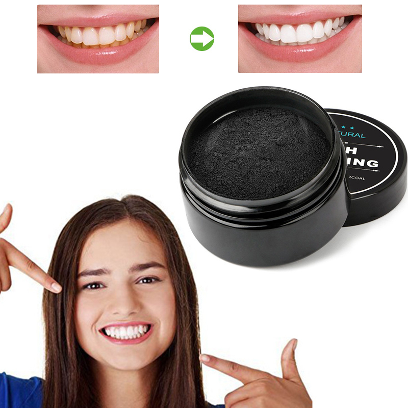 30g Teeth Whitening Powder Too - Activated Charcoal Powder review and price
