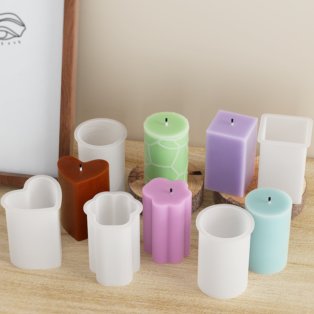 Geometry Column Silicone Mold  - Soap Making Equipment For Beginners review and price
