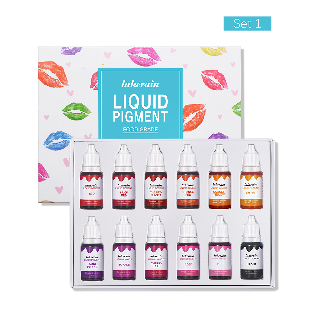 12pcs/Set DIY Liquid Pigment K - Soap Making Using Soap Base review and price