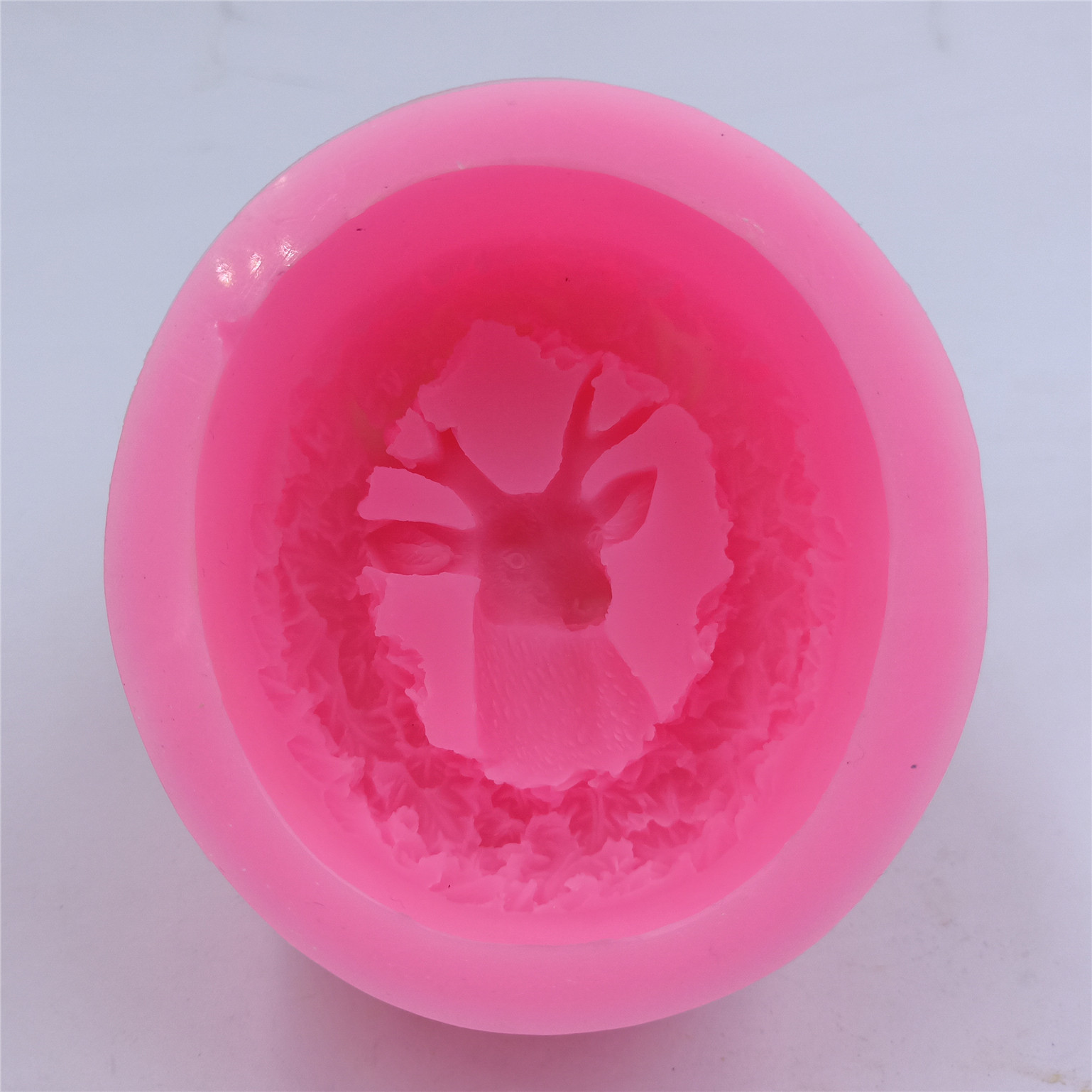 Deer Design Soap Silicone Mold - Soap Making Items review and price