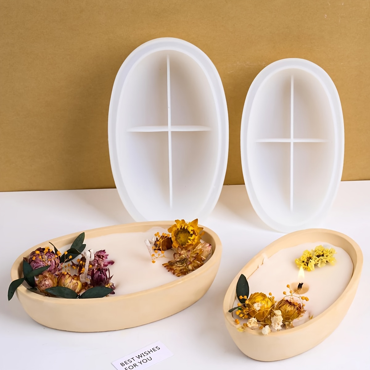 Reusable Oval Moulds - DIY Cra - Soap Making Equipment For Beginners review and price
