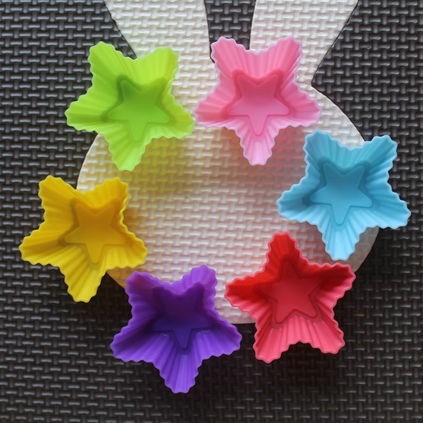 6 Pcs Set Non-Stick Flower Des - Soap Making Party review and price