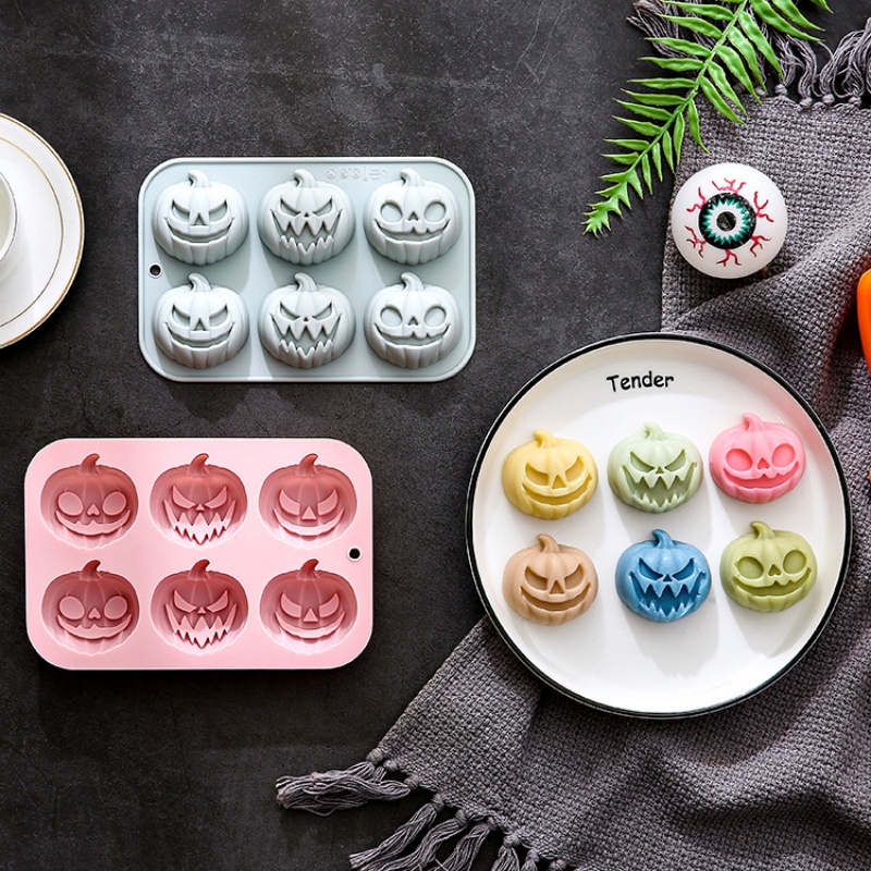 6-in-3 Pumpkin Shaped Silicone - Soap Making Party review and price