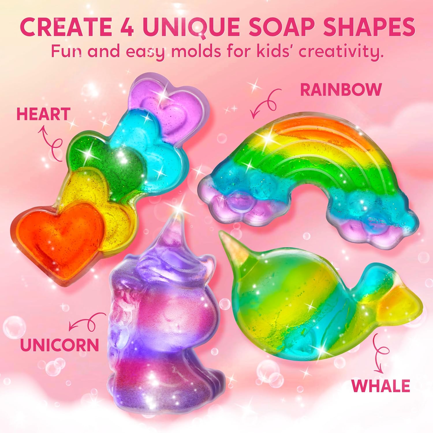 JOYFY Unicorn Soap Making Kit  - Soap Making Kit review and price