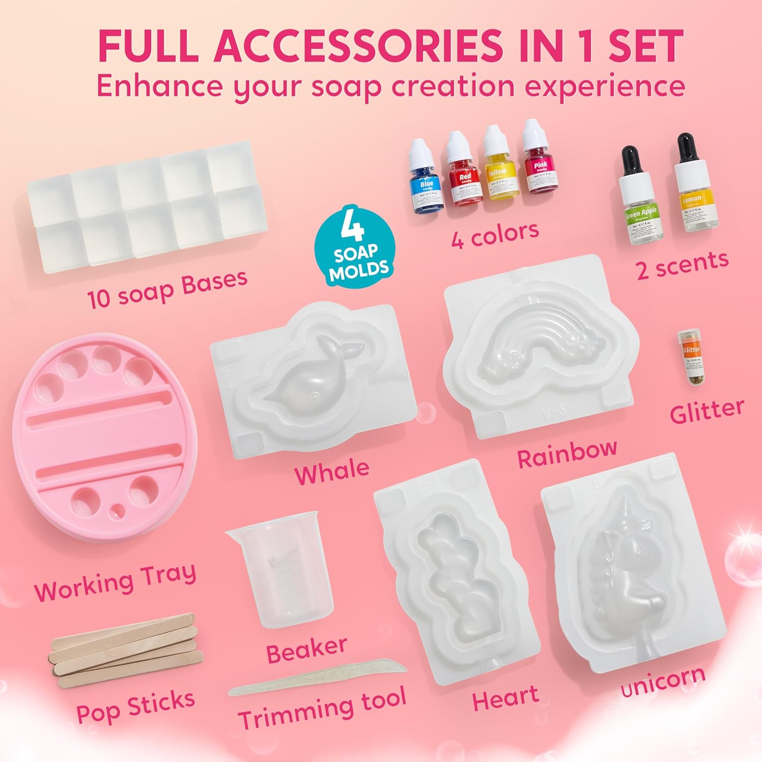JOYFY Unicorn Soap Making Kit  - Soap Making Kit review and price