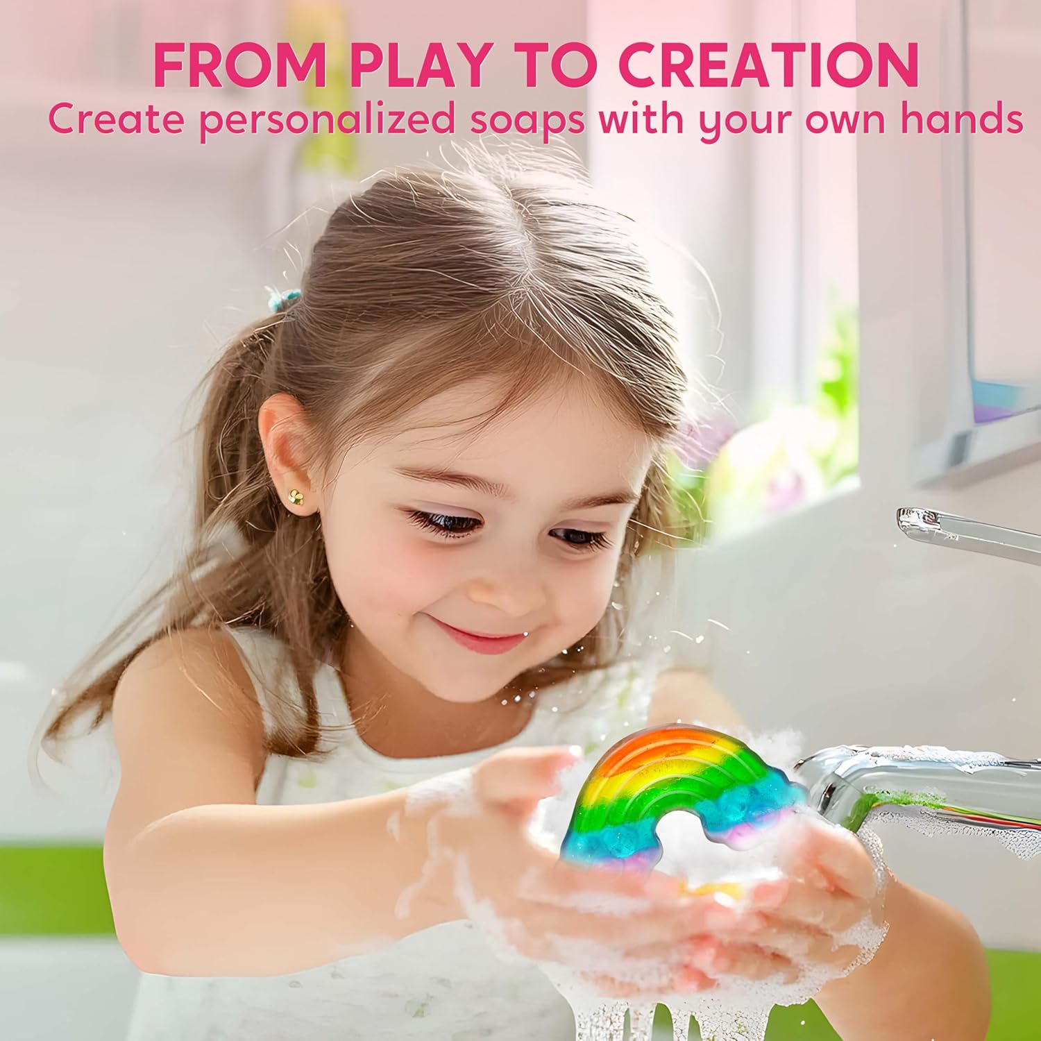 JOYFY Unicorn Soap Making Kit  - Soap Making Kit review and price