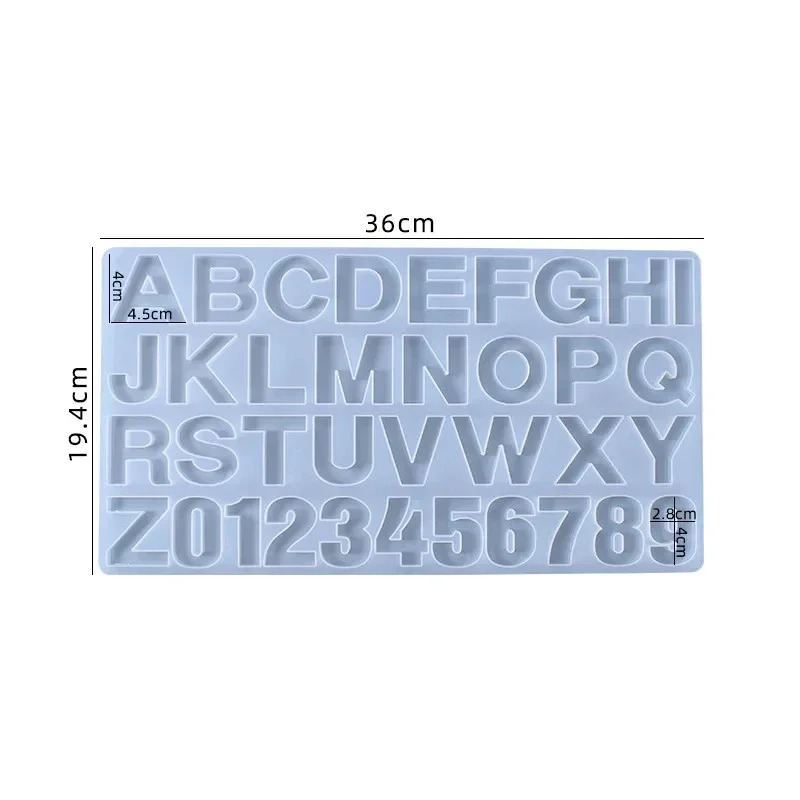 1pc/2pcs/3pcs LettersAtoZ，Numb - Soap Making Party review and price