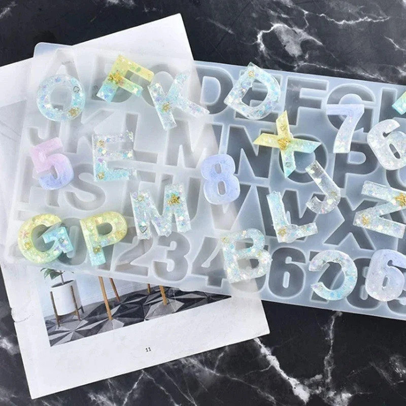 1pc/2pcs/3pcs LettersAtoZ，Numb - Soap Making Party review and price