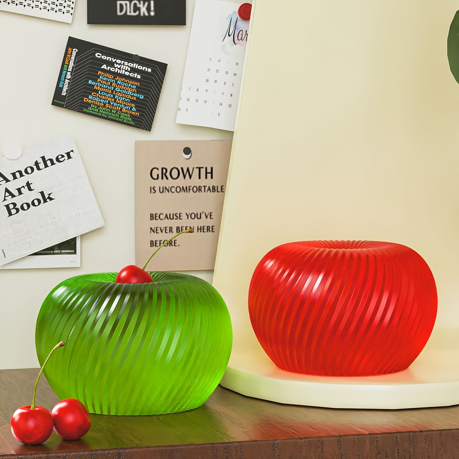 A trendy red apple silicone mo - Soap Making Party review and price