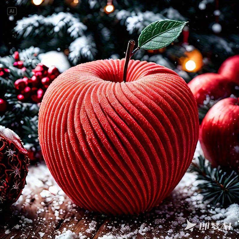 A trendy red apple silicone mo - Soap Making Party review and price