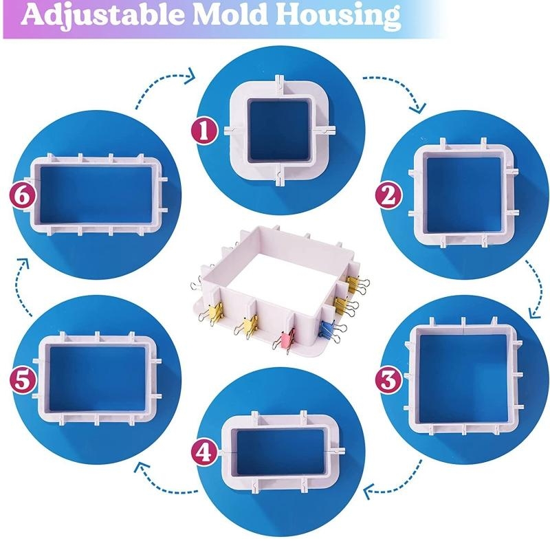 91AC Plastic Housing Frame for - Soap Making Kit For Kids review and price
