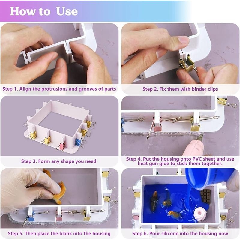 91AC Plastic Housing Frame for - Soap Making Kit For Kids review and price