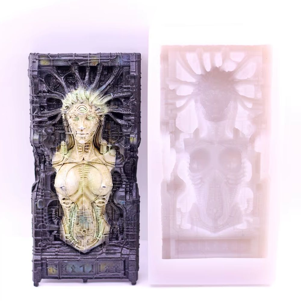 Alien Queen Silicone Molds for - Soap Making Queen review and price