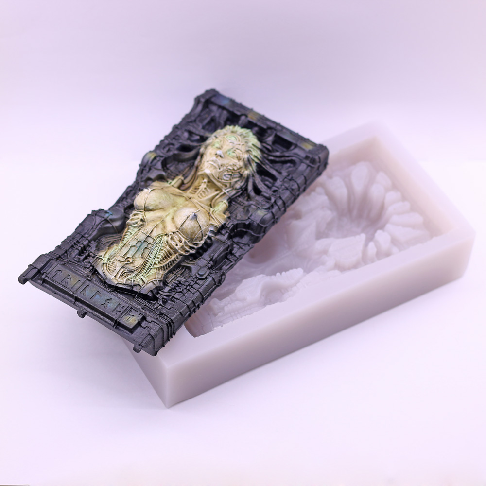 Alien Queen Silicone Molds for - Soap Making Queen review and price