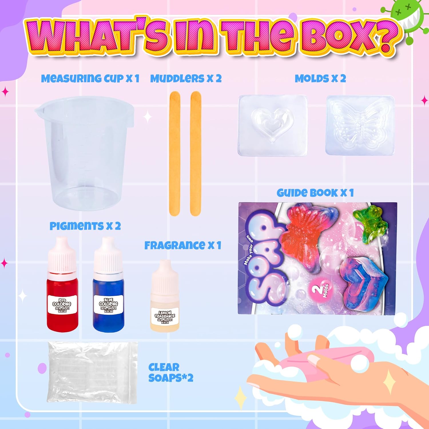Soap Making Kit for Kids Easte - Soap Making Kit For Kids review and price