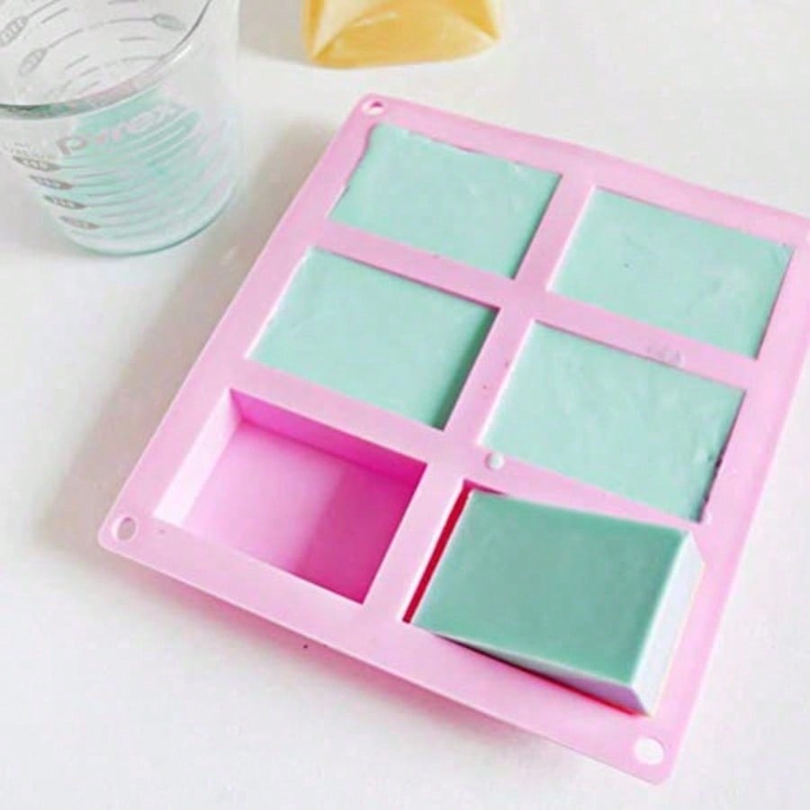 1-2 Pack 6‑Cavity DIY Silicone - Soap Making Party review and price