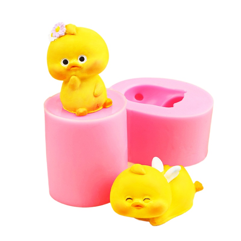 3D Smile Duck Silicone Candle  - Soap Making Equipment For Beginners review and price