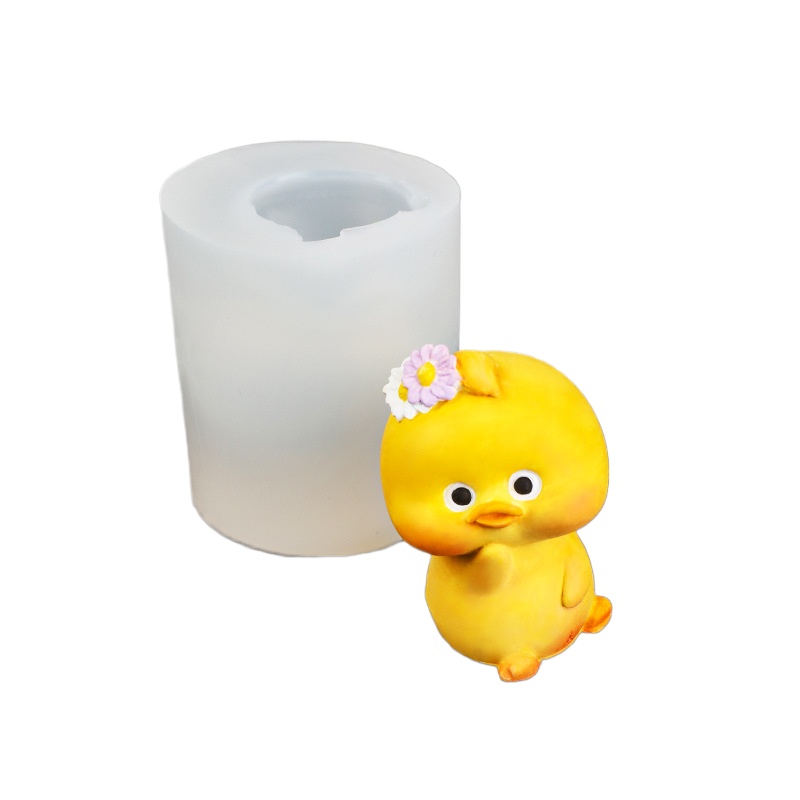 3D Smile Duck Silicone Candle  - Soap Making Equipment For Beginners review and price
