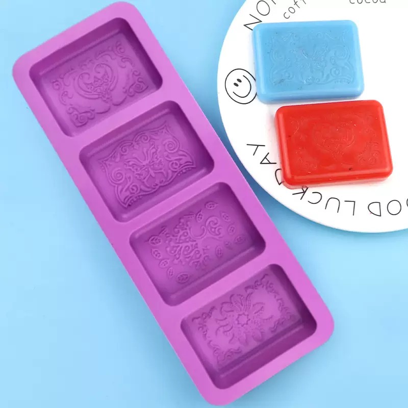 Silicone Soap Molds Rectangle  - Soap Making Kit For Kids review and price