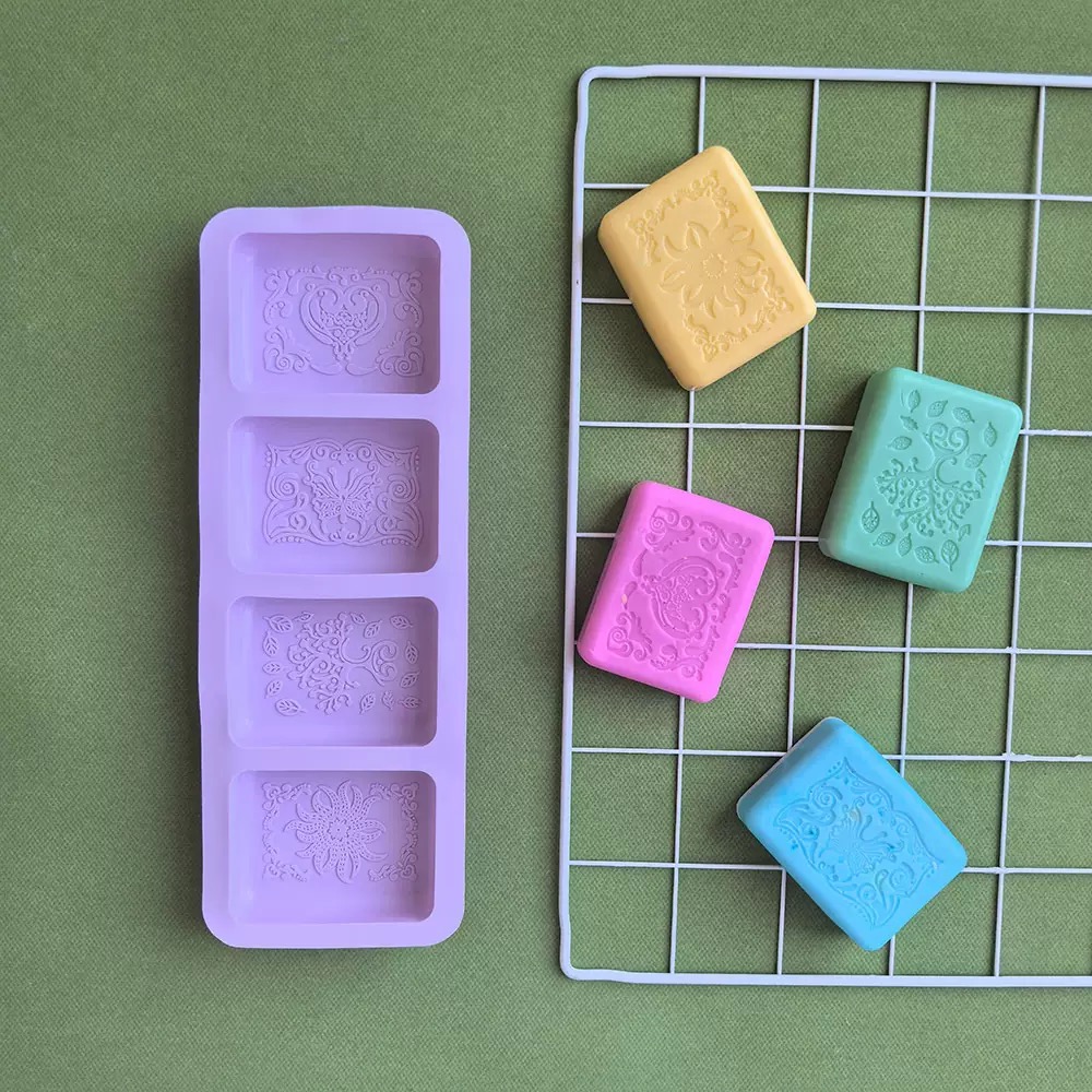 Silicone Soap Molds Rectangle  - Soap Making Kit For Kids review and price