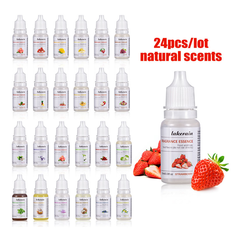 24Pcs Scents Natural Flavoring - Soap Making Using Soap Base review and price