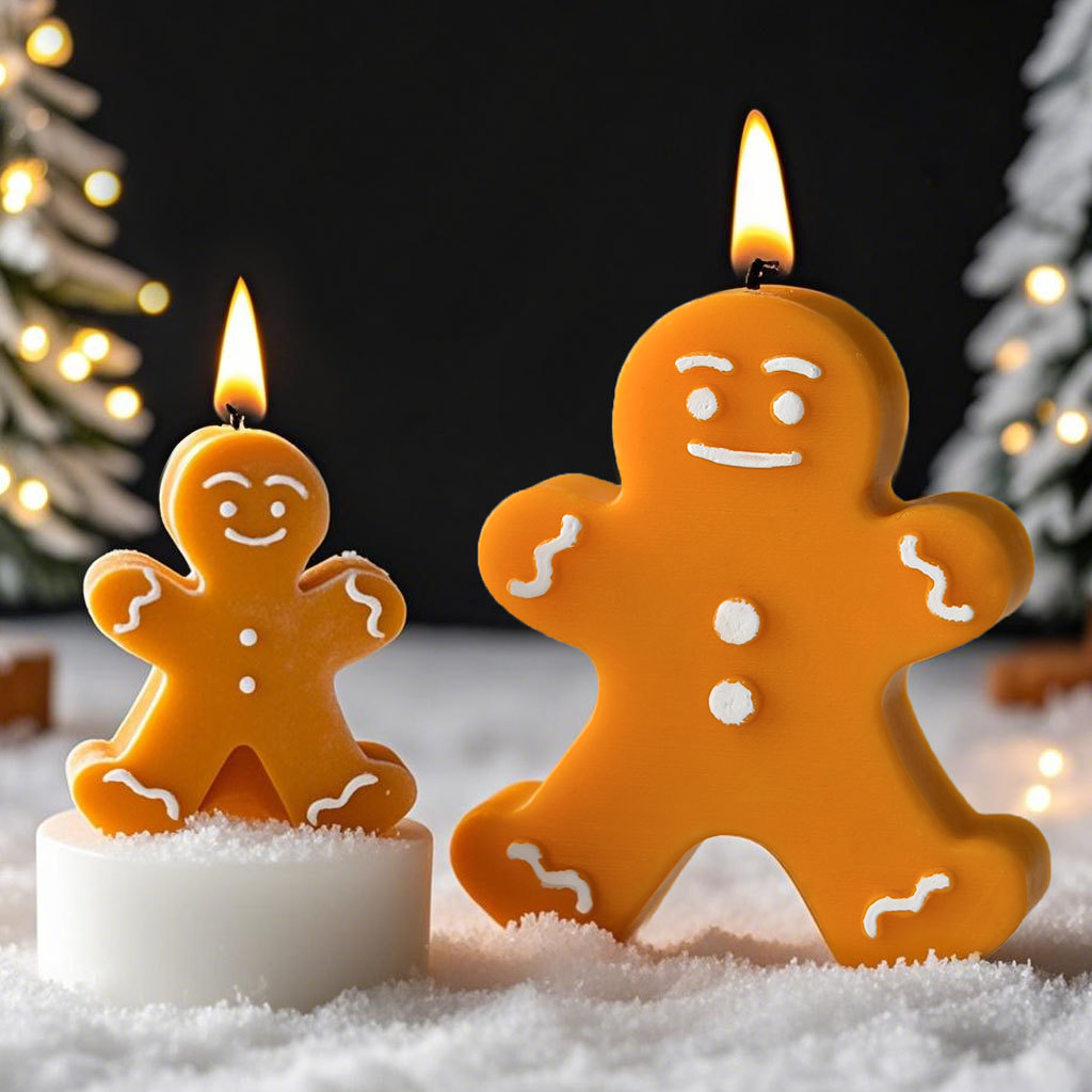 DIY Cartoon Gingerbread Man Si - Soap Making Equipment For Beginners review and price