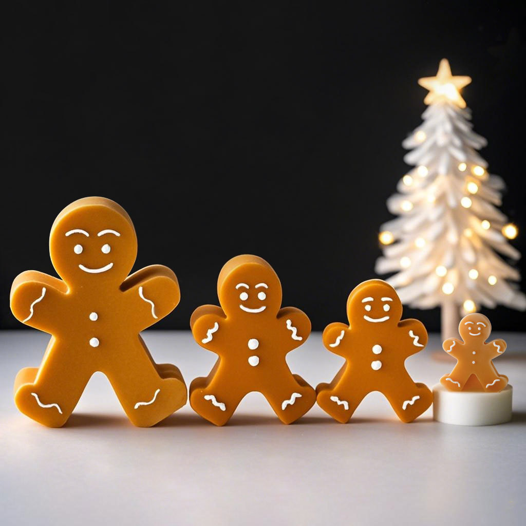 DIY Cartoon Gingerbread Man Si - Soap Making Equipment For Beginners review and price