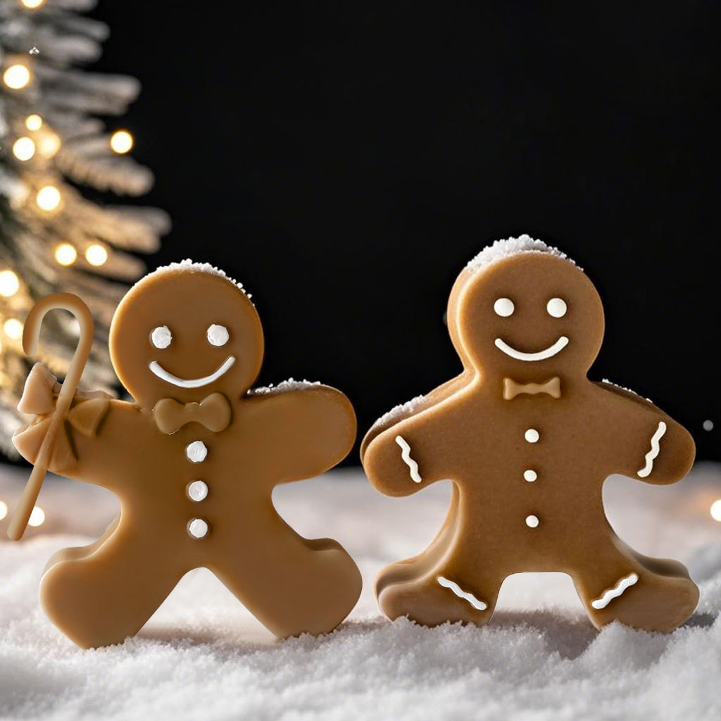 DIY Cartoon Gingerbread Man Si - Soap Making Equipment For Beginners review and price