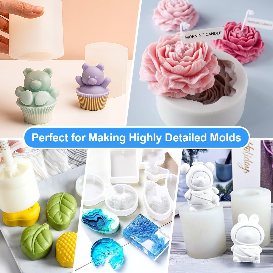 Silicone Mold Making Kit, 38.8 - Soap Making Party review and price