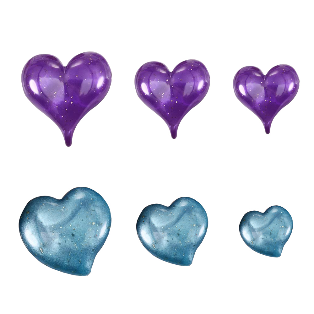 1PCS 3D Heart Shape Silicone M - Soap Making Equipment For Beginners review and price