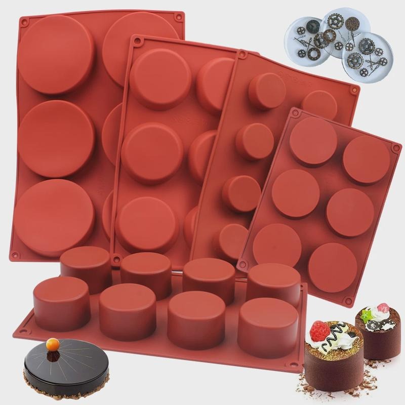 Round Silicone Soap Mold DIY H - Soap Making Equipment For Beginners review and price